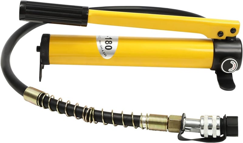 MUSESPANI 8T Split Hydraulic Spreader 30mm Spreading Stroke, Manual Flange Splitter 10mm Thick Tip,30mm Max Tip Separation Distant, Hydraulic Pliers Flange Spreader w/Hydraulic Pump - Image 4